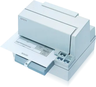 Замена прокладки на принтере Epson TM-U590 в Екатеринбурге